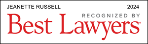 Jeanette Russell Listed in Best Lawyers