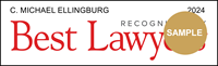 Best Lawyers Logo for C. Michael Ellingburg