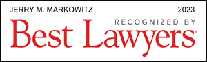 2023 Best Lawyers Award Badge - Jerry M. Markowitz