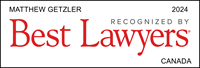 Best Lawyers Award Badge