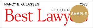 Best Lawyers Award Badge
