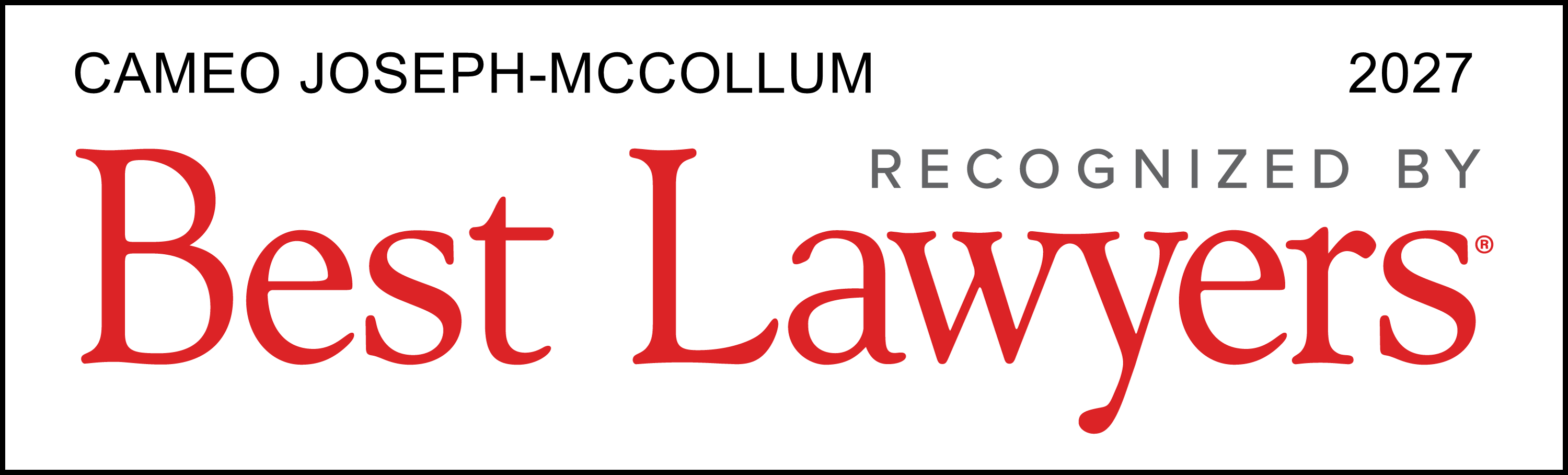 Best Lawyers - Lawyer Logo