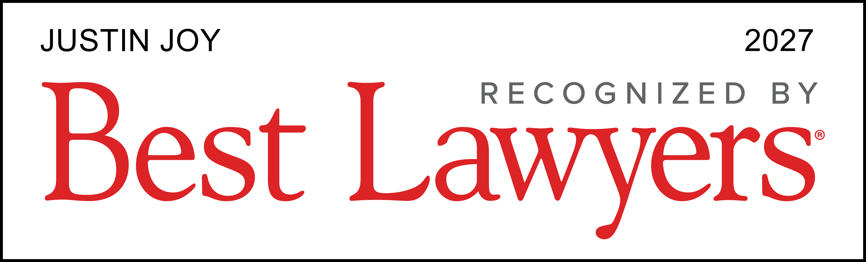 Best Lawyers - Lawyer Logo