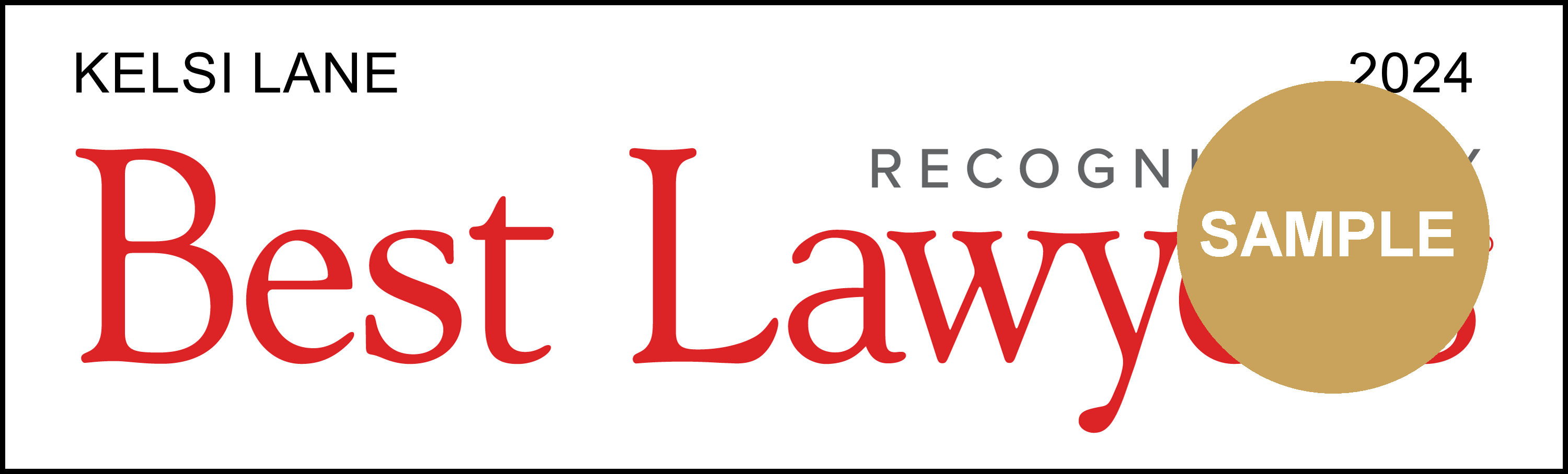 Best Lawyers - Lawyer Logo