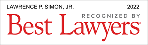 Listed Logo for Lawrence P. Simon, Jr.
