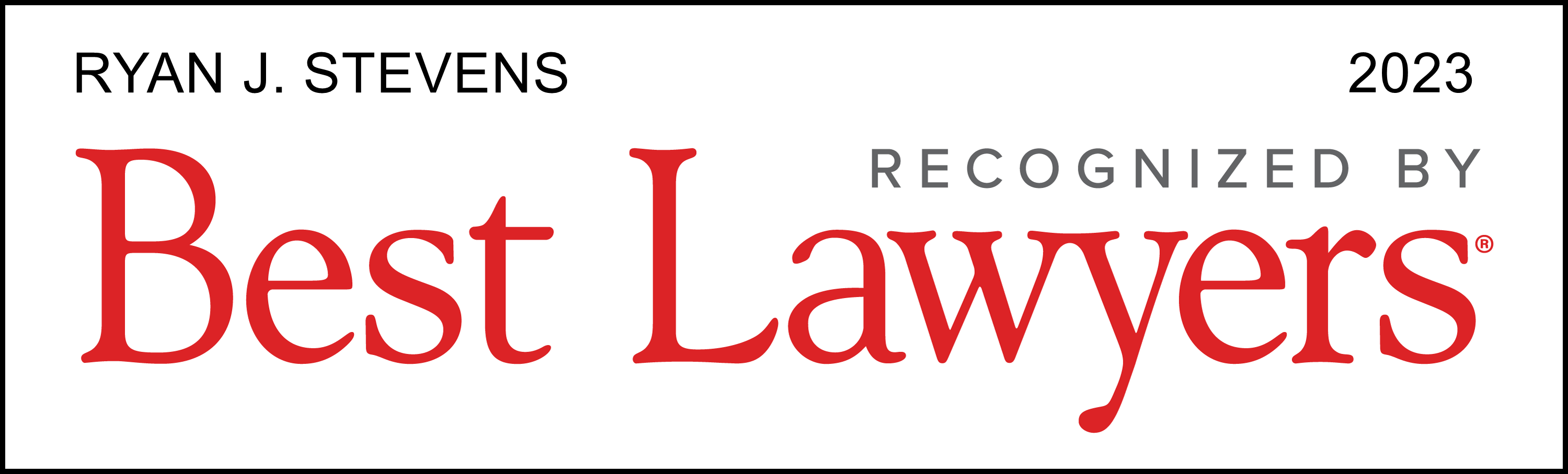 Best Lawyers Flagstaff AZ- Ryan  Stevens Lawyer Logo