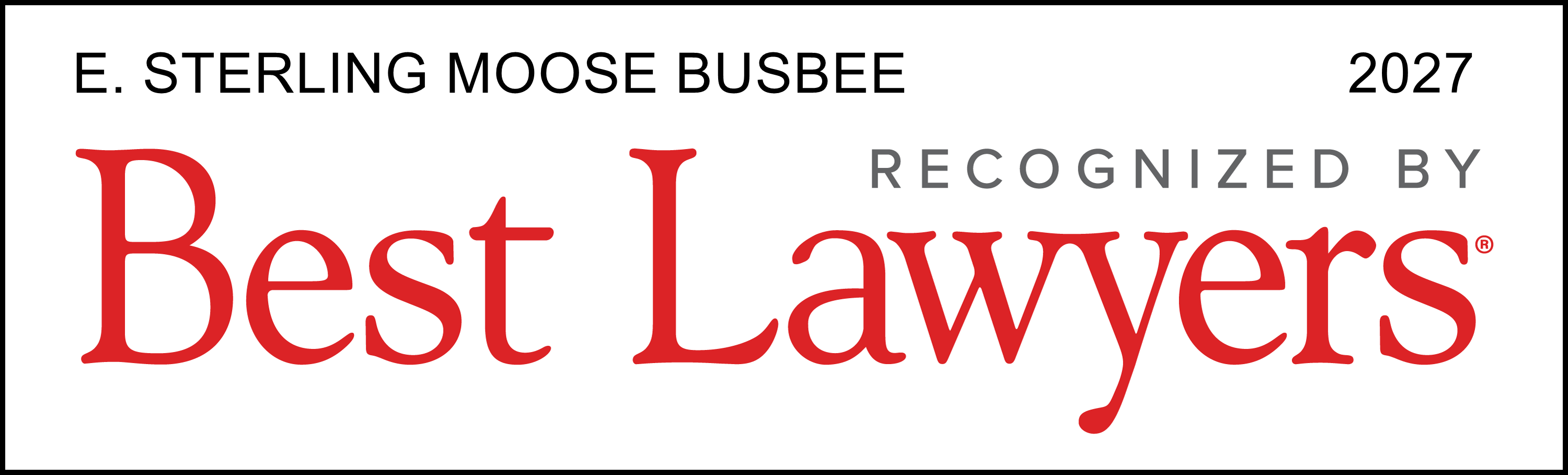 Best Lawyers - Lawyer Logo