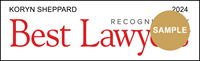 Best Lawyers Award Badge