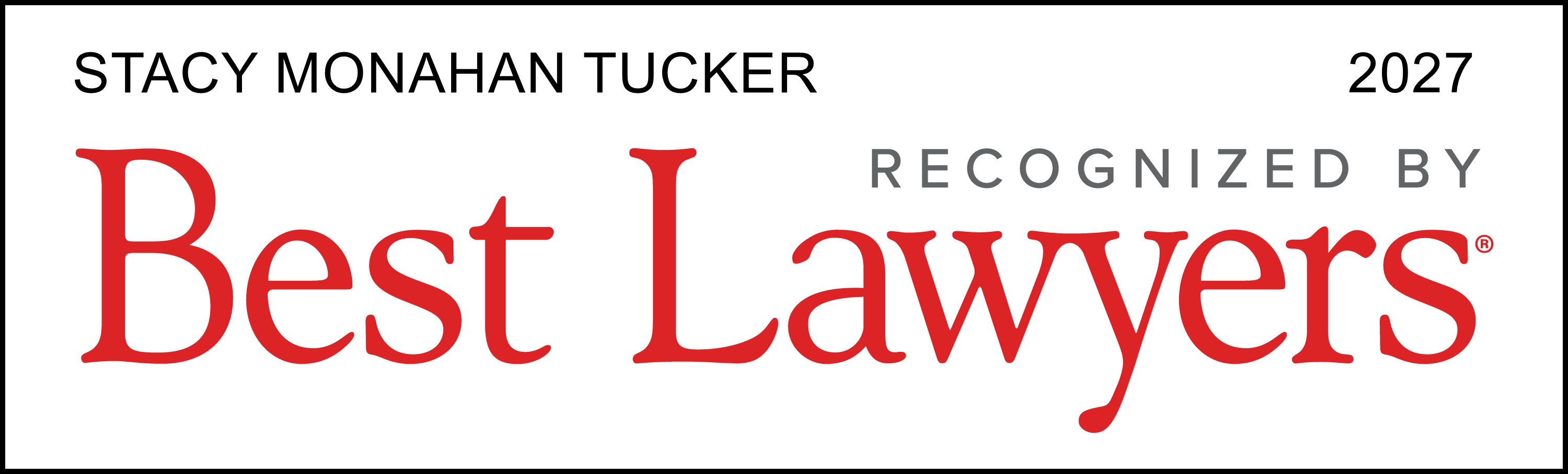 Best Lawyers - Lawyer Logo