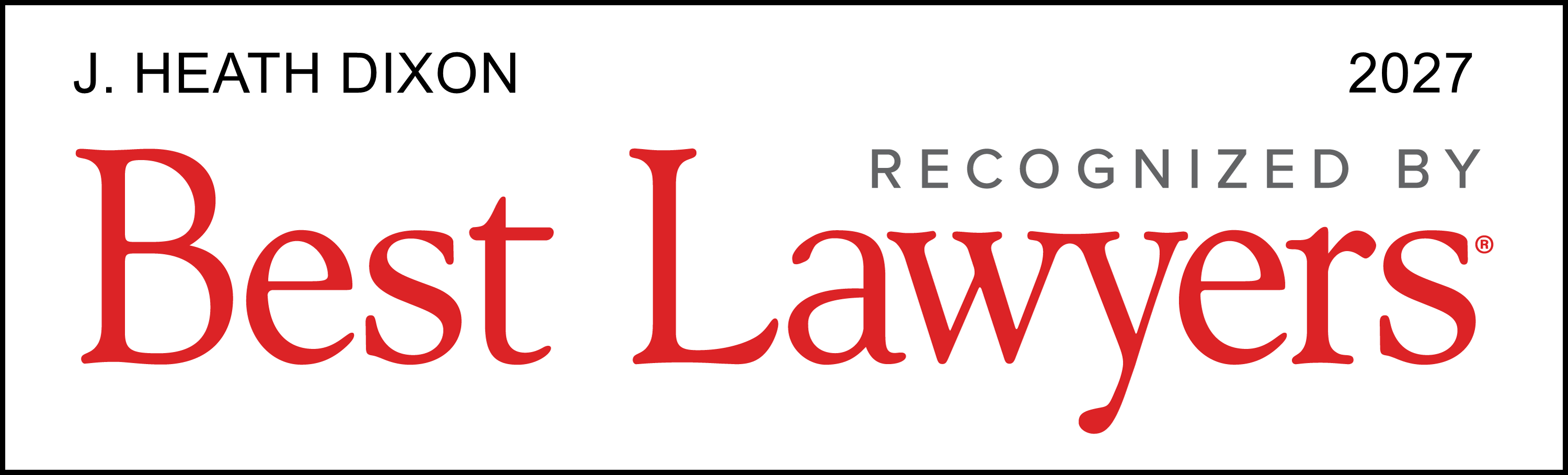 Best Lawyers - Lawyer Logo