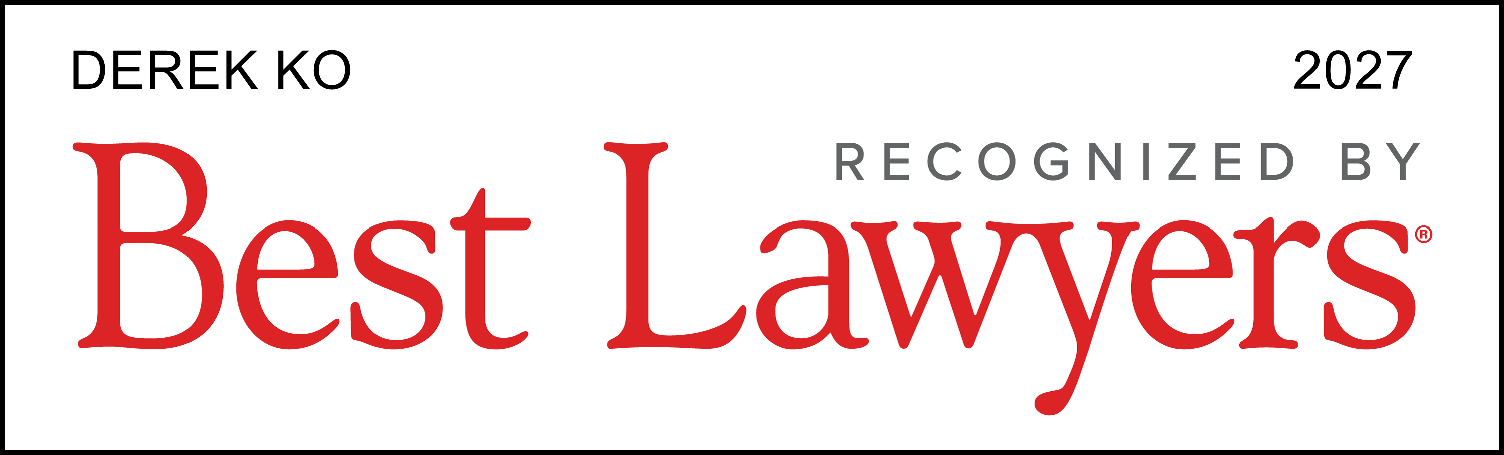 Best Lawyers - Lawyer Logo