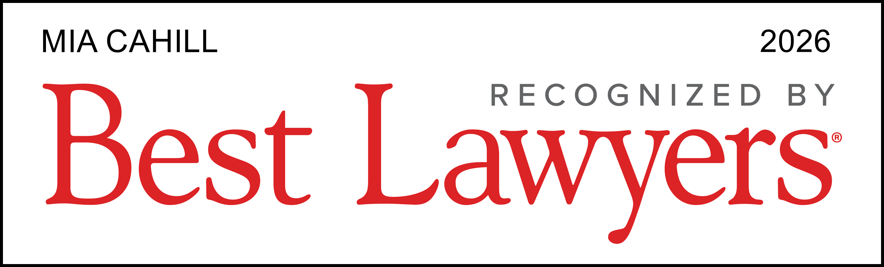 Best Lawyers - Lawyer Logo