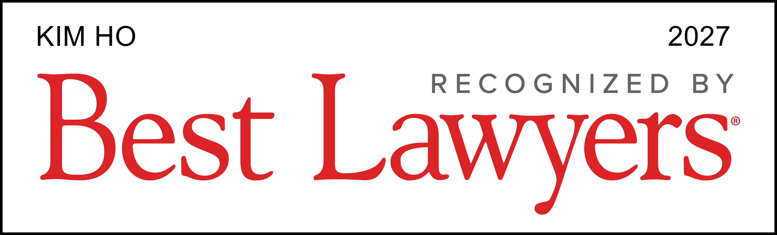 Best Lawyers - Lawyer Logo