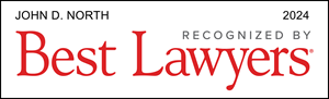 John D.North Recognized by Best Lawyers
