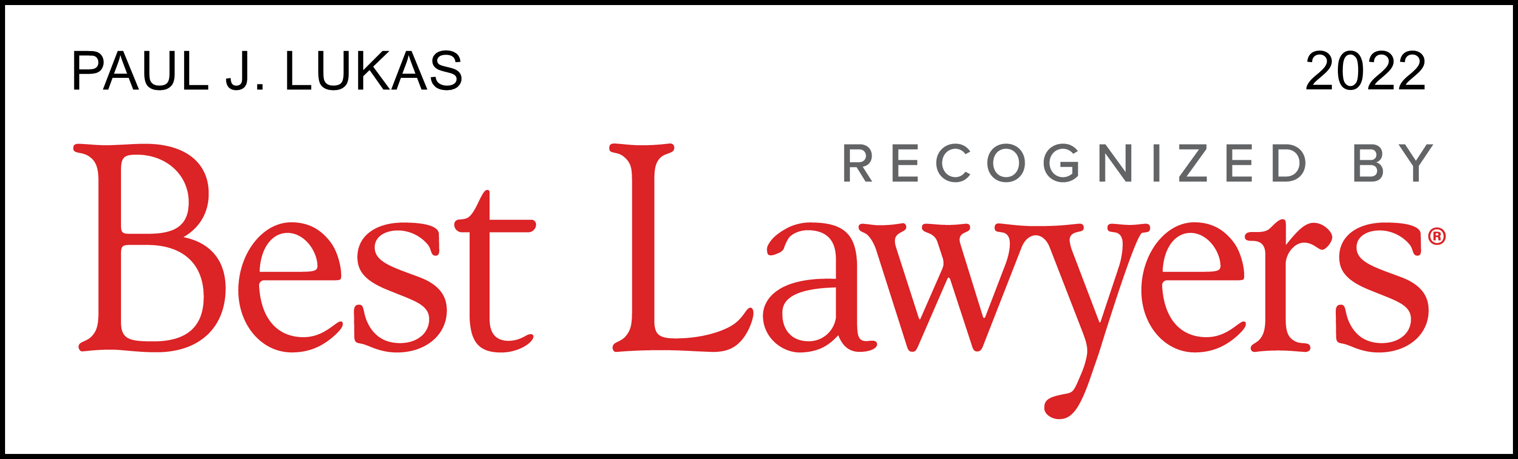 Best Lawyers - Lawyer Logo