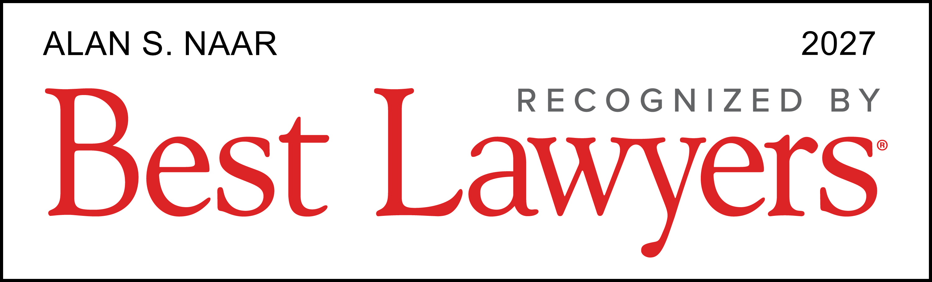 Best Lawyers - Lawyer Logo