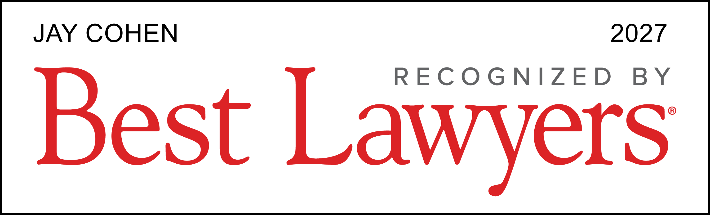 Best Lawyers - Lawyer Logo