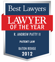 Lawyer of the Year Badge - 2012 - Patent Law