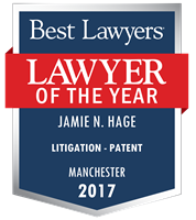 Lawyer of the Year Badge - 2017 - Litigation - Patent