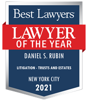 Lawyer of the Year Badge - 2021 - Litigation - Trusts and Estates