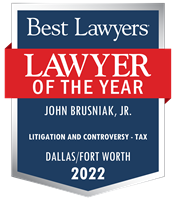 Lawyer of the Year Badge - 2022 - Litigation and Controversy - Tax