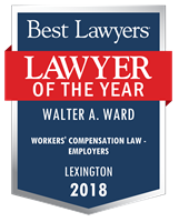 Lawyer of the Year Badge - 2018 - Workers' Compensation Law - Employers