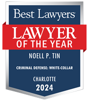 Lawyer of the Year Badge - 2024 - Criminal Defense: White-Collar