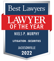 Lawyer of the Year Badge - 2022 - Litigation - Securities