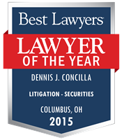 Lawyer of the Year Badge - 2015 - Litigation - Securities