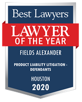 Lawyer of the Year Badge - 2020 - Product Liability Litigation - Defendants