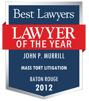 Lawyer of the Year Badge - 2012 - Mass Tort Litigation