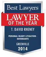 Lawyer of the Year Badge - 2014 - Personal Injury Litigation - Defendants