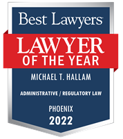 Lawyer of the Year Badge - 2022 - Administrative / Regulatory Law
