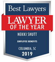 Lawyer of the Year Badge - 2019 - Employee Benefits (ERISA) Law