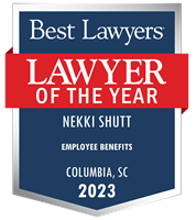 Lawyer of the Year Badge - 2023 - Employee Benefits (ERISA) Law