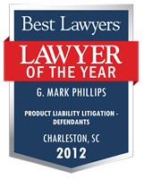 Lawyer of the Year Badge - 2012 - Product Liability Litigation - Defendants