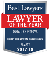 Lawyer of the Year Badge - 2017-18 - Energy and Natural Resources Law