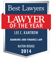 Lawyer of the Year Badge - 2014 - Banking and Finance Law
