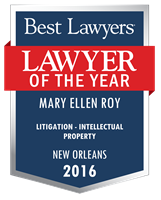 Lawyer of the Year Badge - 2016 - Litigation - Intellectual Property