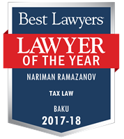Lawyer of the Year Badge - 2017-18 - Tax Law