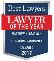 Lawyer of the Year Badge - 2017 - Litigation - Bankruptcy