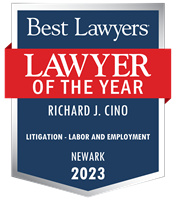 Lawyer of the Year Badge - 2023 - Litigation - Labor and Employment