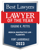 Lawyer of the Year Badge - 2023 - Medical Malpractice Law - Plaintiffs