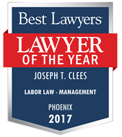 Lawyer of the Year Badge - 2017 - Labor Law - Management