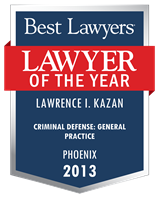 Lawyer of the Year Badge - 2013 - Criminal Defense: General Practice