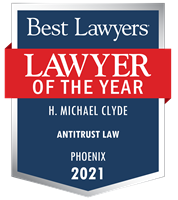 Lawyer of the Year Badge - 2021 - Antitrust Law