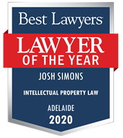 Lawyer of the Year Badge - 2020 - Intellectual Property Law