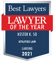 Lawyer of the Year Badge - 2021 - Utilities Law