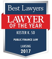 Lawyer of the Year Badge - 2017 - Public Finance Law