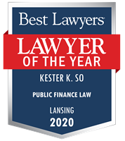 Lawyer of the Year Badge - 2020 - Public Finance Law